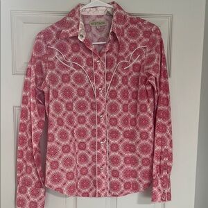 Stetson Pink Western Shirt